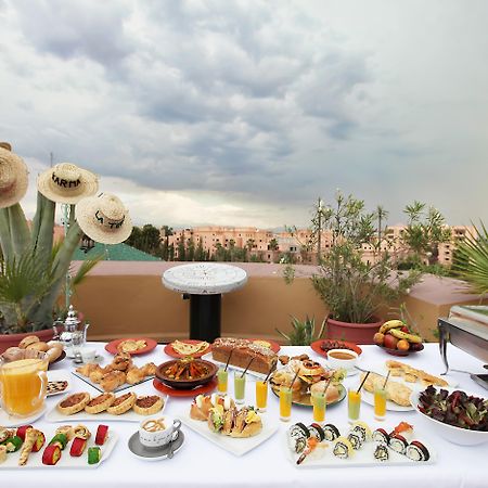 Amani Hotel Suites & Spa Μαρακές Εξωτερικό φωτογραφία