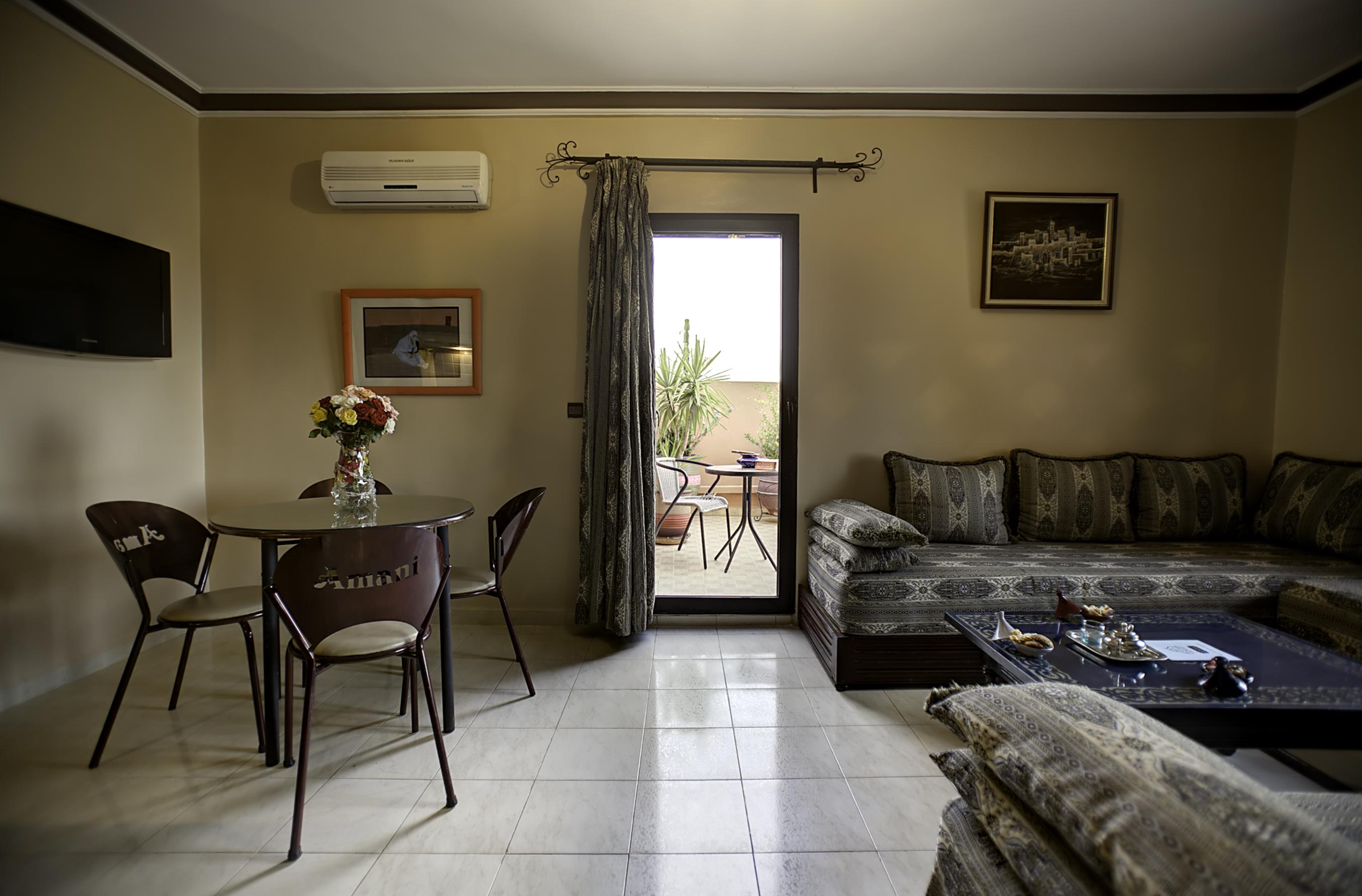 Amani Hotel Suites & Spa Μαρακές Εξωτερικό φωτογραφία