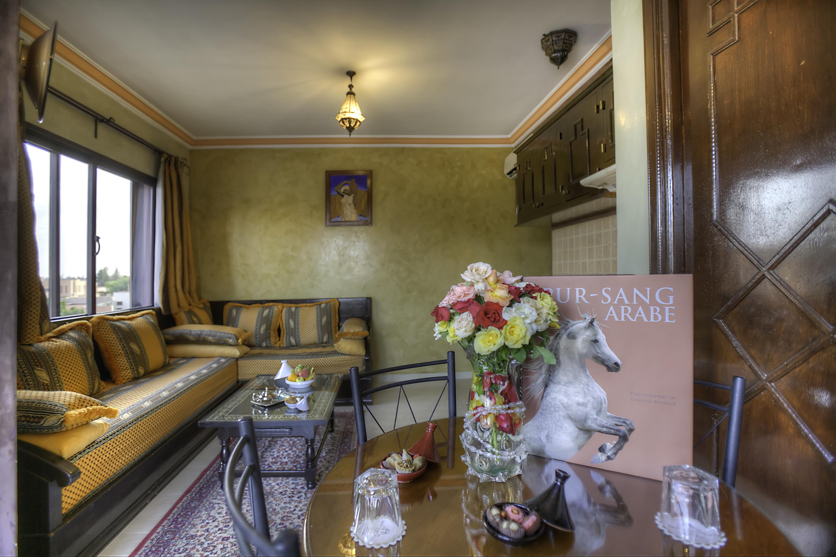 Amani Hotel Suites & Spa Μαρακές Εξωτερικό φωτογραφία