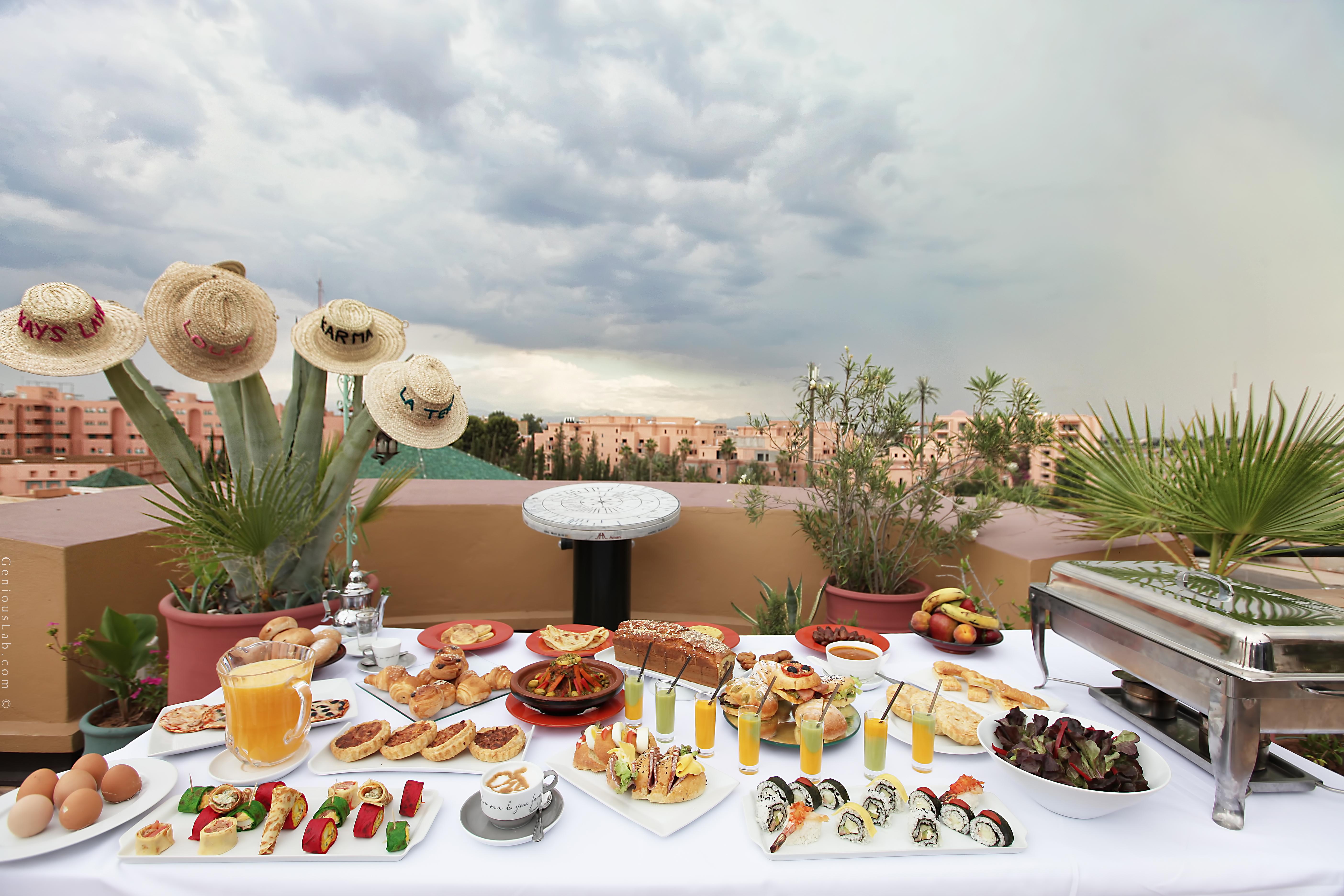 Amani Hotel Suites & Spa Μαρακές Εξωτερικό φωτογραφία