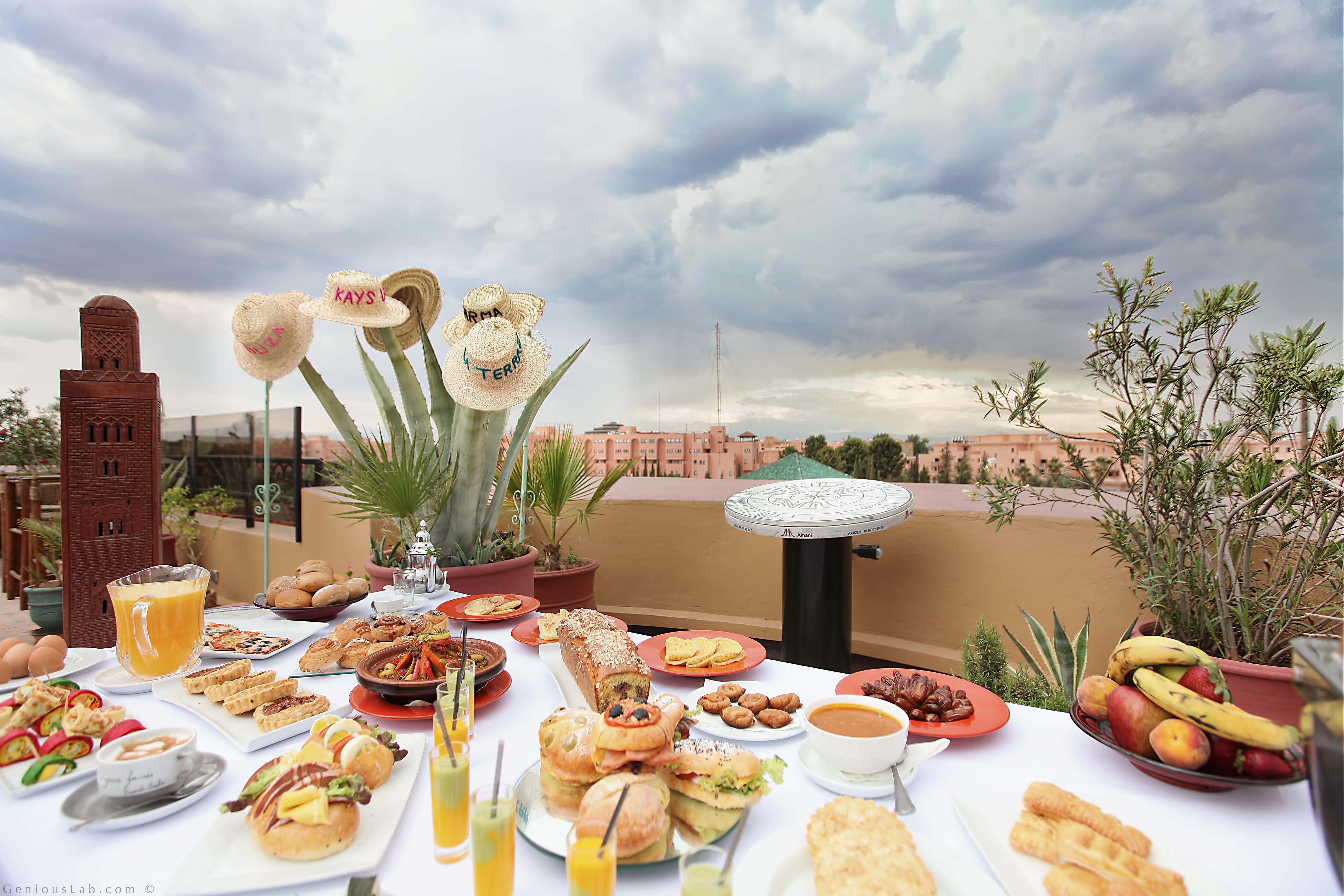 Amani Hotel Suites & Spa Μαρακές Εξωτερικό φωτογραφία
