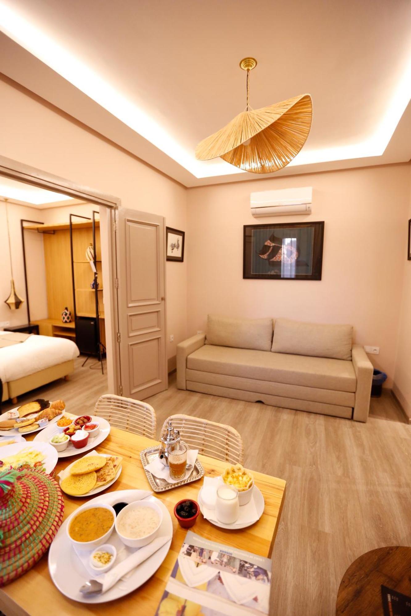 Amani Hotel Suites & Spa Μαρακές Εξωτερικό φωτογραφία
