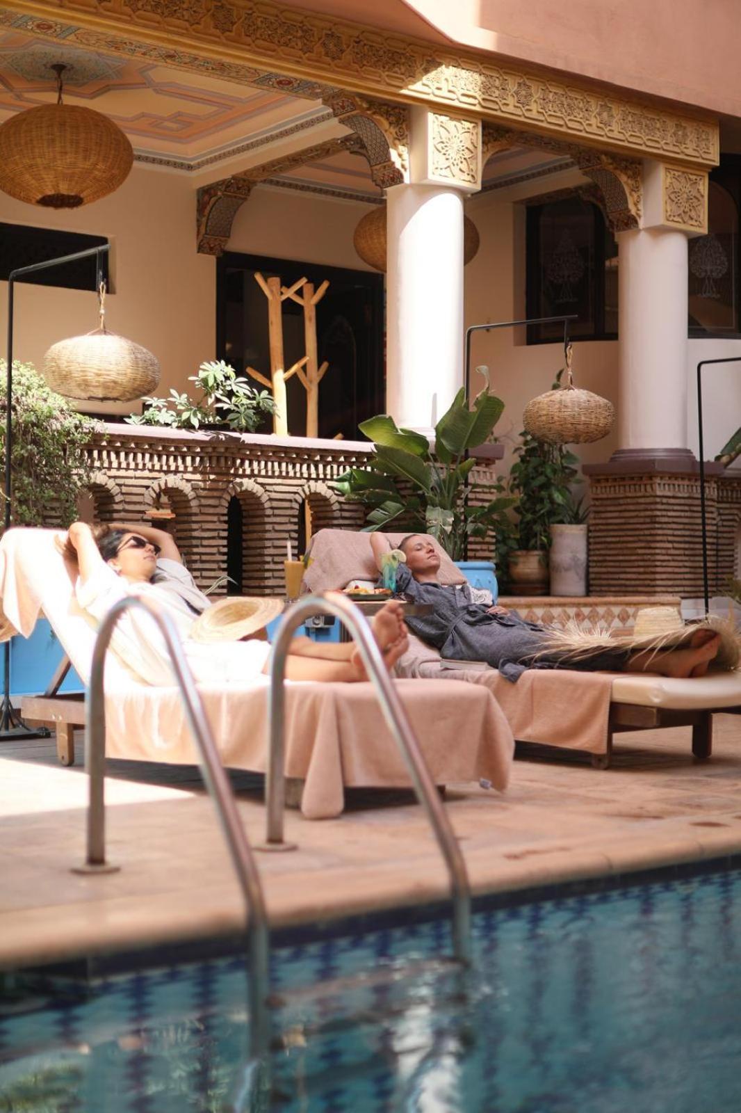 Amani Hotel Suites & Spa Μαρακές Εξωτερικό φωτογραφία