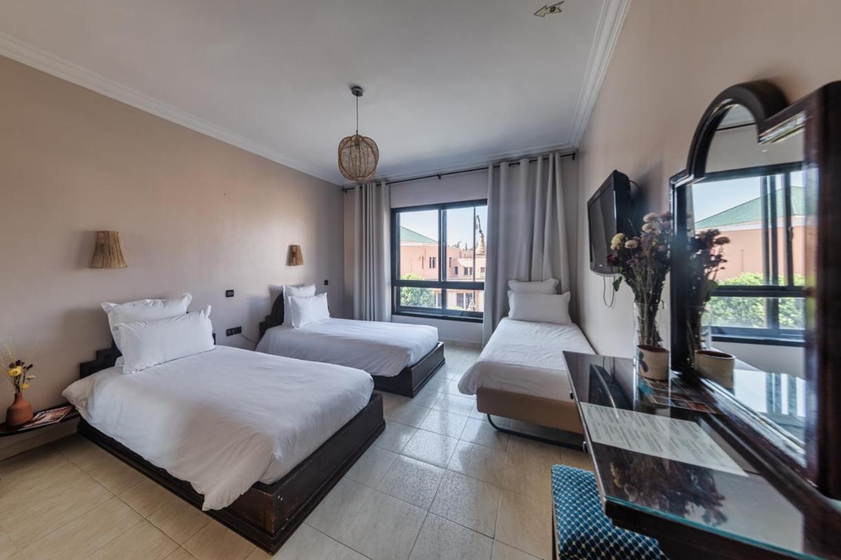 Amani Hotel Suites & Spa Μαρακές Εξωτερικό φωτογραφία