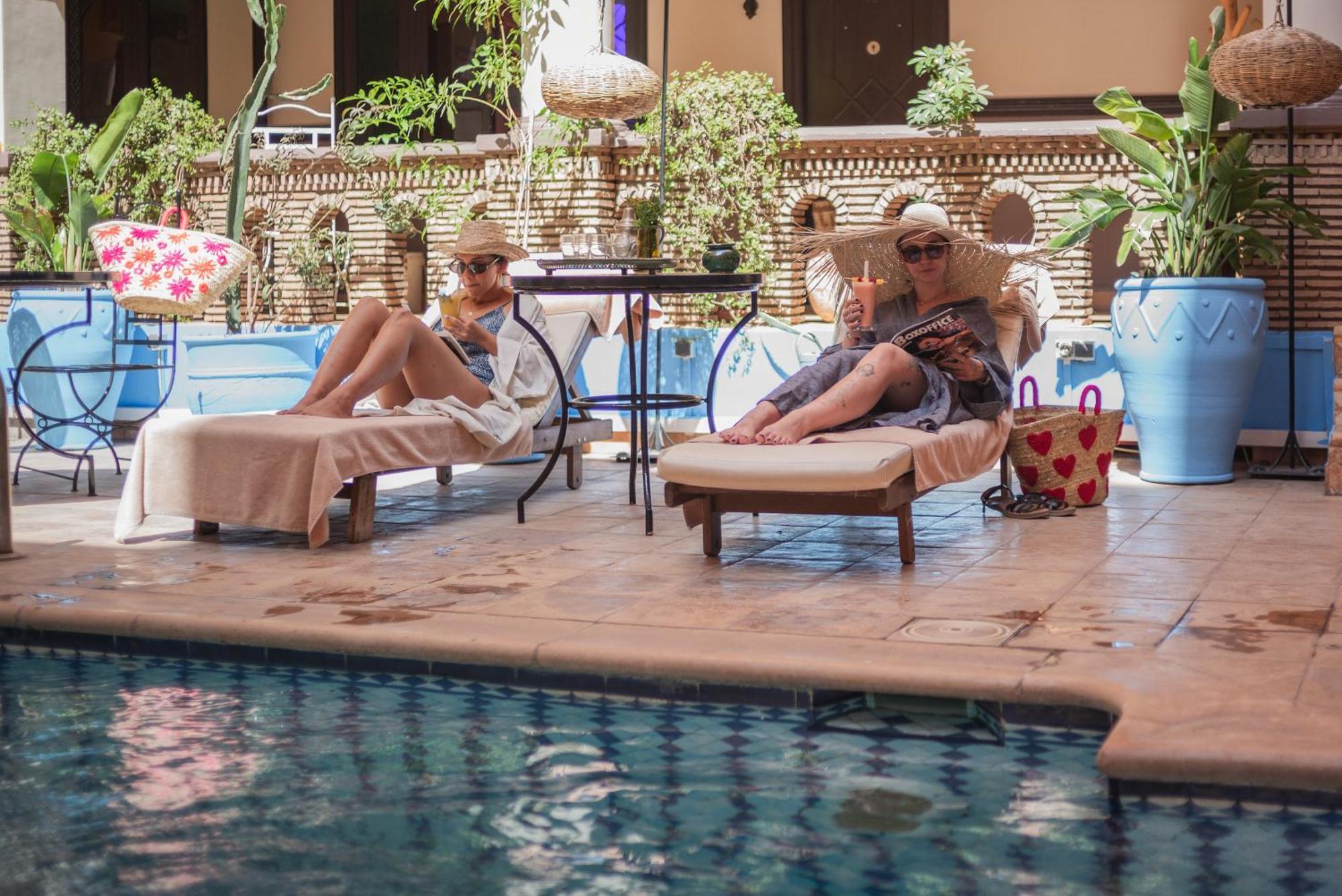 Amani Hotel Suites & Spa Μαρακές Εξωτερικό φωτογραφία