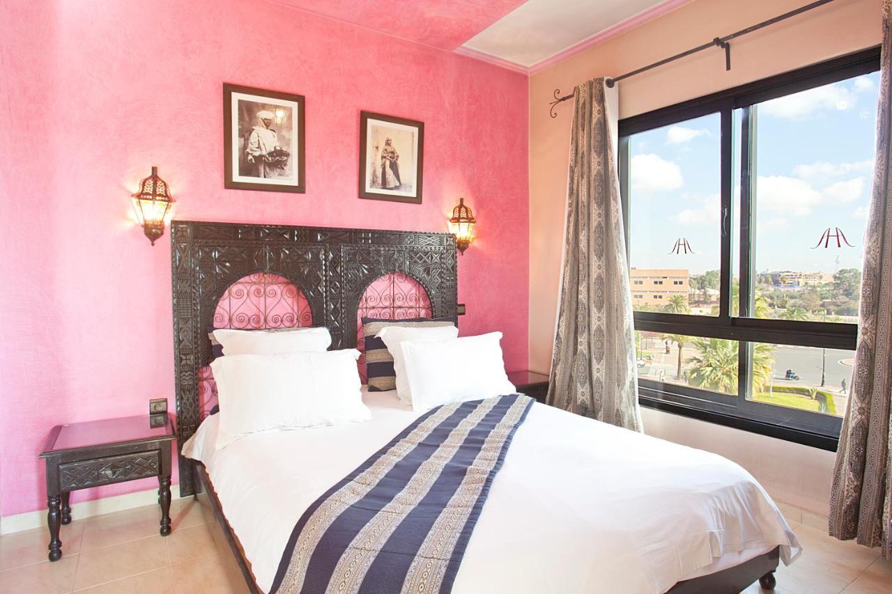 Amani Hotel Suites & Spa Μαρακές Εξωτερικό φωτογραφία
