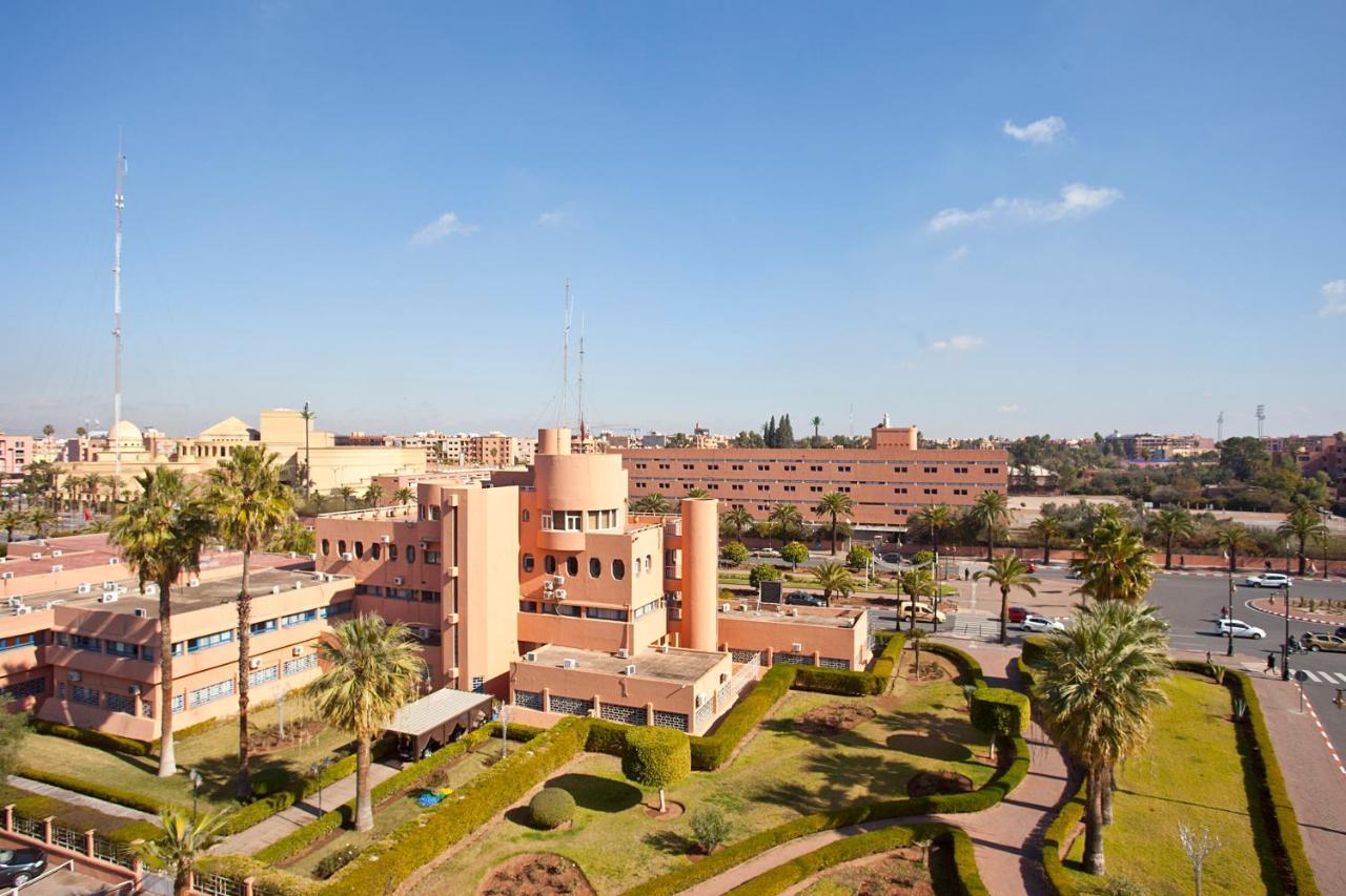 Amani Hotel Suites & Spa Μαρακές Εξωτερικό φωτογραφία